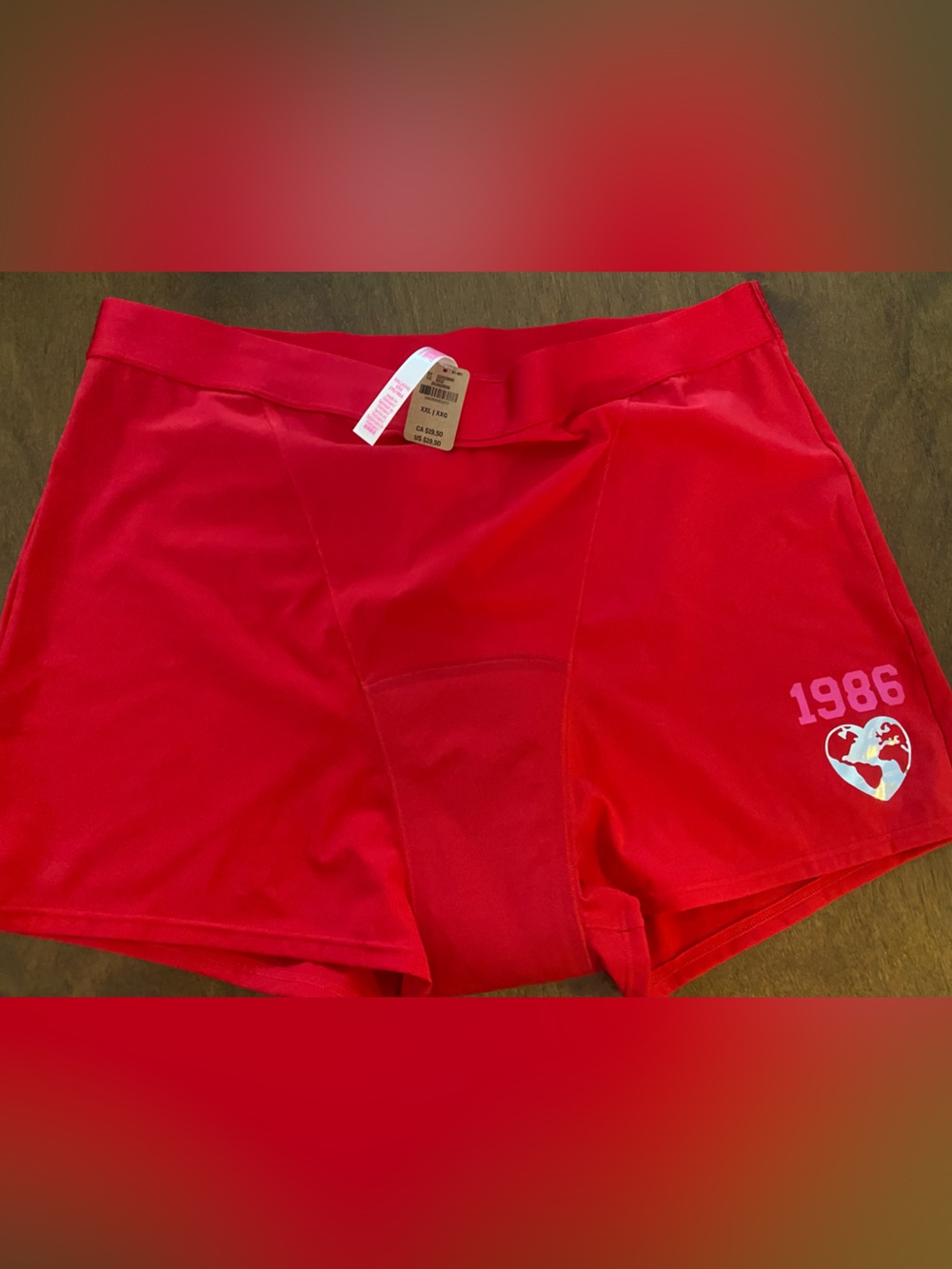 NWT Period Victoria’s Secret XXL Boy shorts underwear